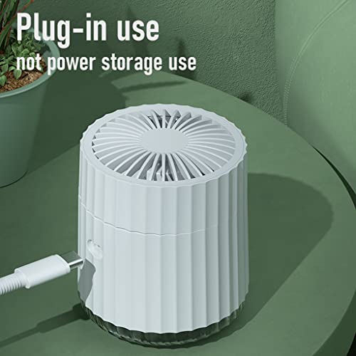 ZORBES 2 in 1 USB Desk Fan with Humidifier USB Portable Fan Foldable Personal Fan, 3 Speeds Adjustable Cool Mist Fan Quiet Cool Mist USB Desktop Fan for Home, Car, Office ZORBES 2 in 1 USB Desk Fan with Humidifier USB Portable Fan Foldable Personal Fan, 3 Speeds Adjustable Cool Mist Fan Quiet Cool Mist USB Desktop Fan for Home, Car, Office